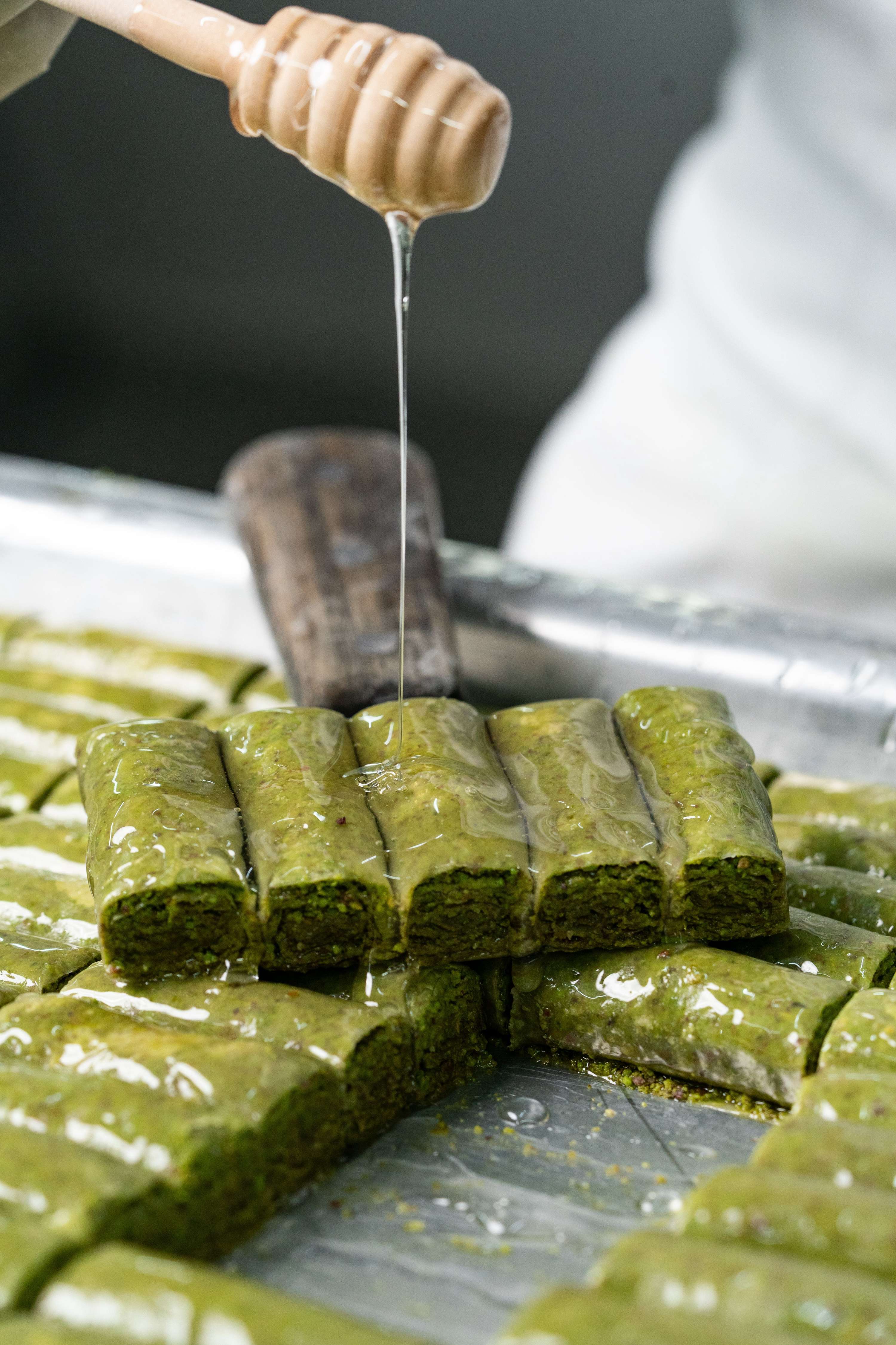Gourmet Baklava Classic Pista Roll Baklava Gourmet Baklava