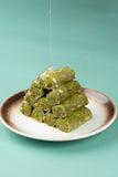 Gourmet Baklava Classic Pista Roll Baklava Gourmet Baklava