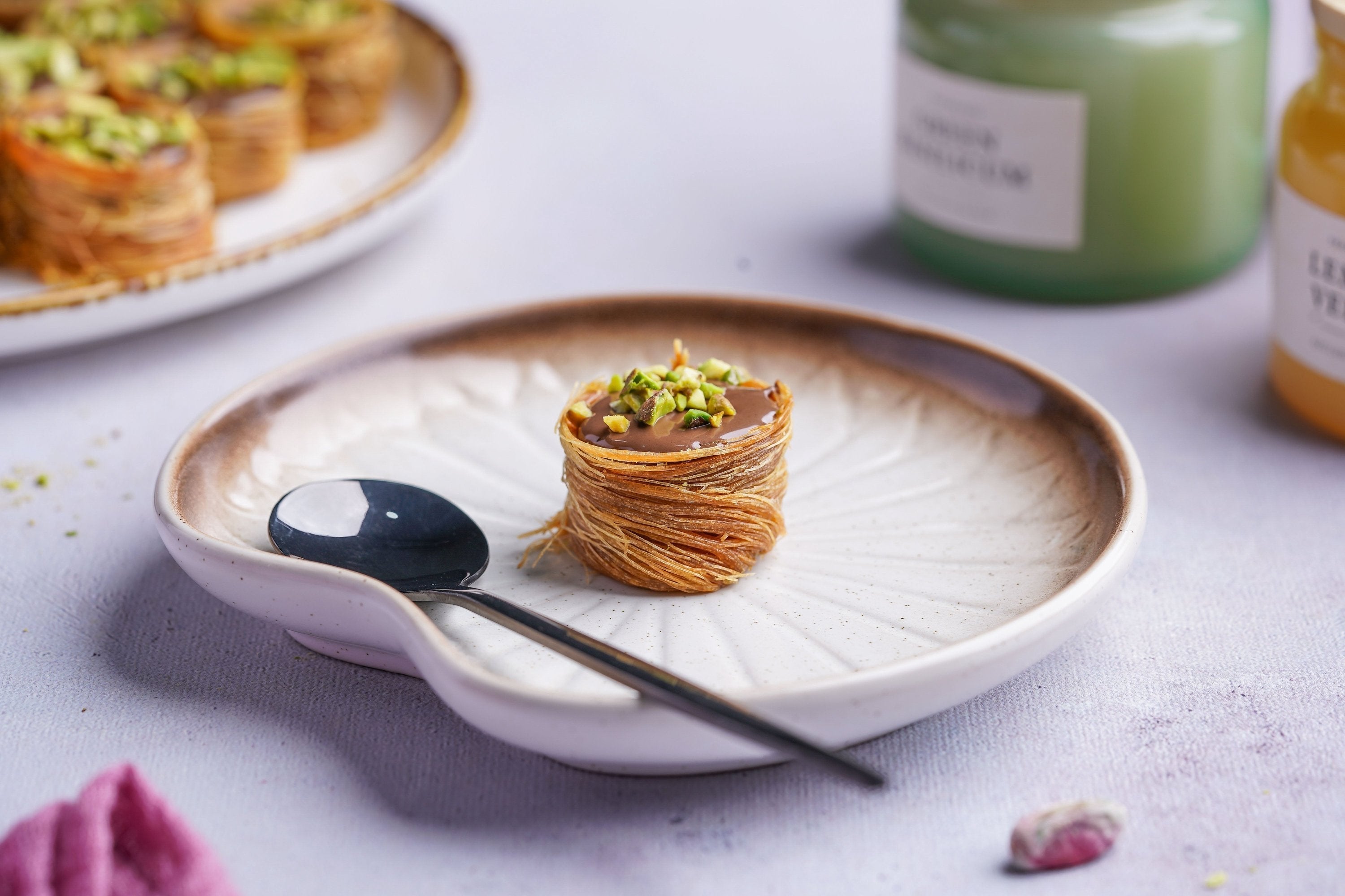Gourmet Baklava Nutella Nest Baklava Gourmet Baklava