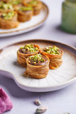 Gourmet Baklava Nutella Nest Baklava Gourmet Baklava