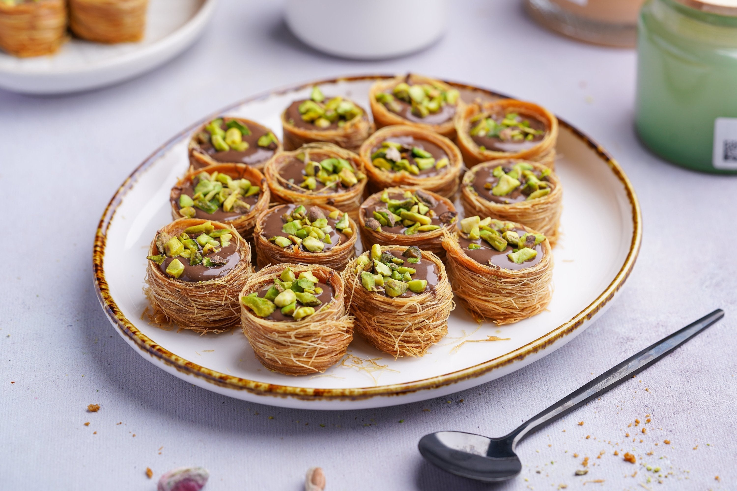 Classic Gourmet Baklava Chocolate Nest Gift Box Gourmet Baklava