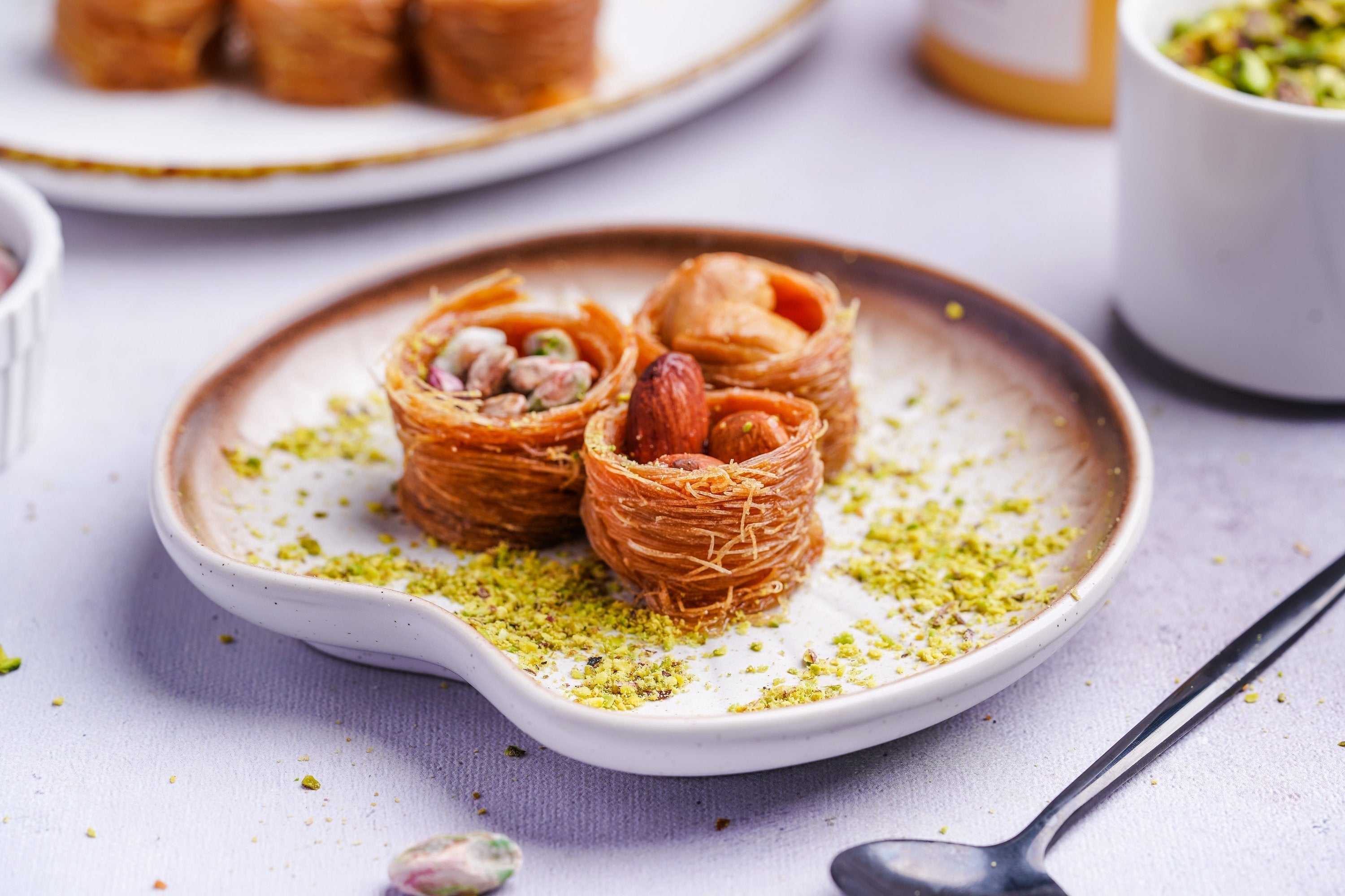 Gourmet Baklava Assorted Nest Baklava Gourmet Baklava