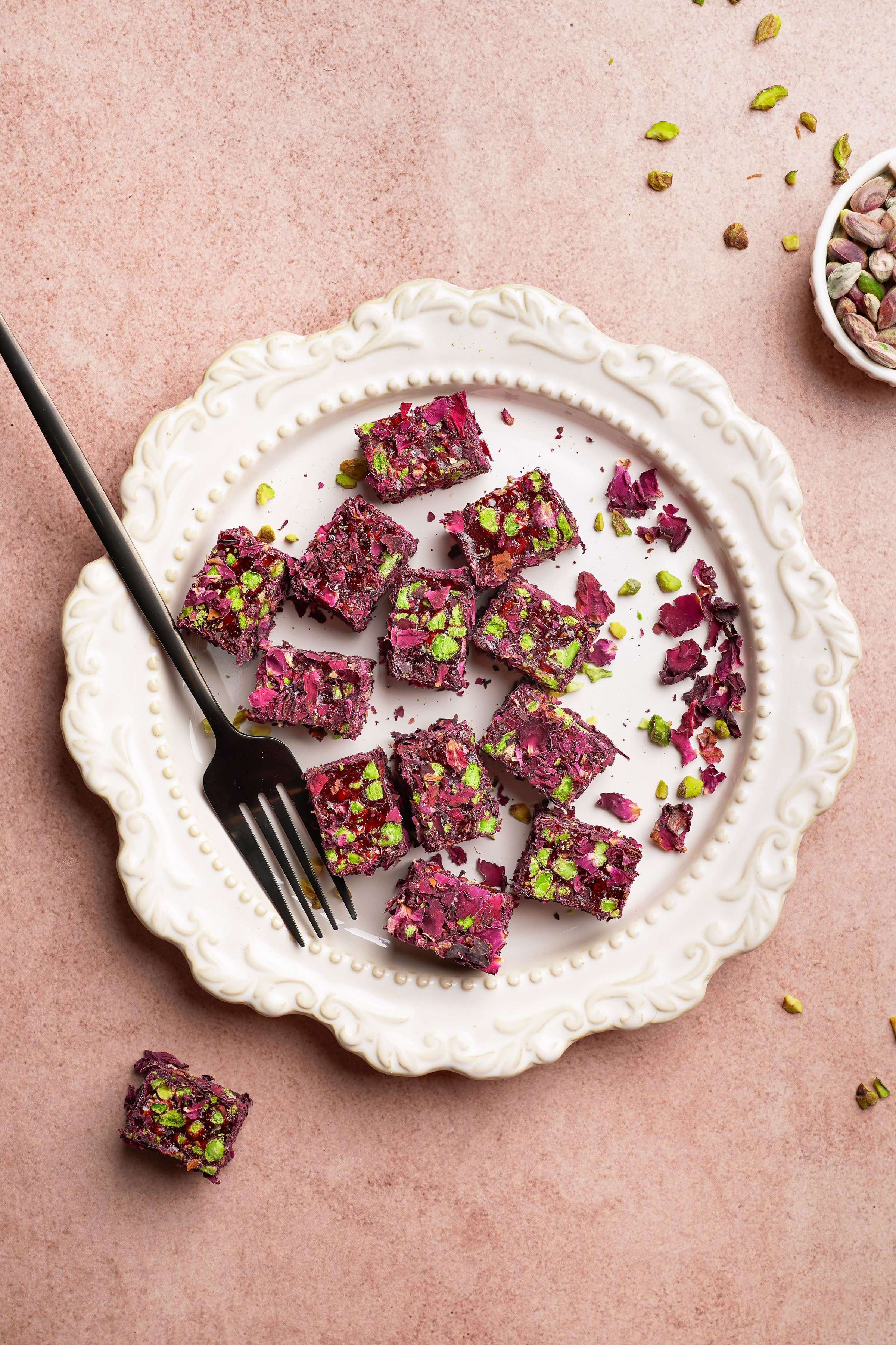 Gourmet Baklava Rose Delight - Safuron