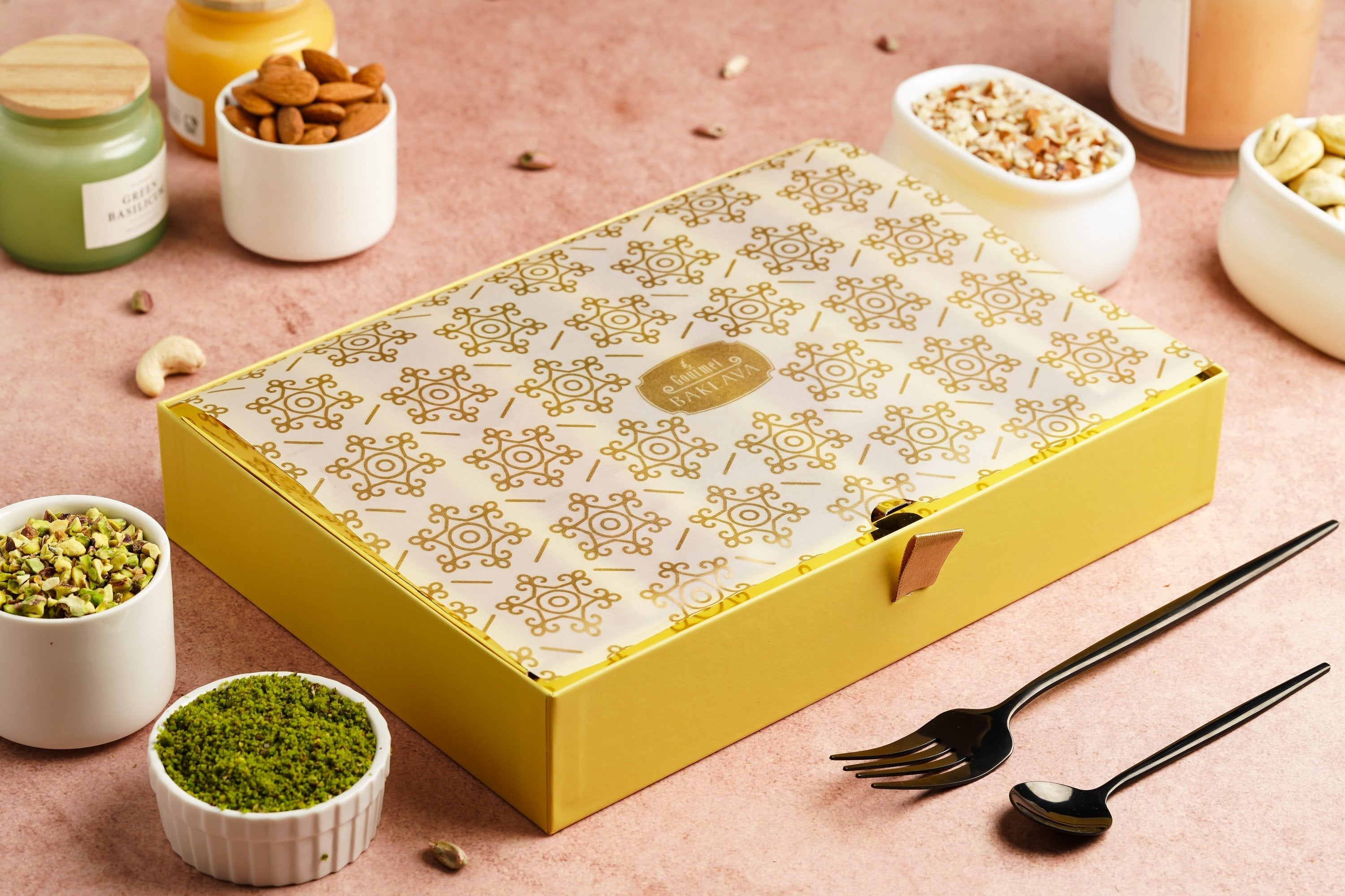 Gourmet Baklava Chocolate Dry Fruit Baklava Gourmet Baklava
