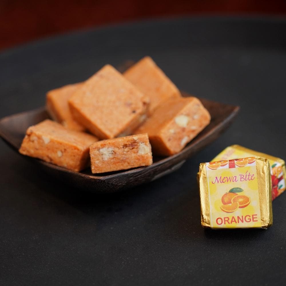 Nathu's Orange Mewa Bites Nathu's