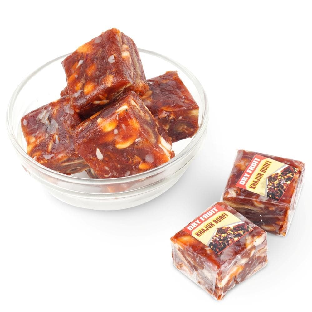 Nathu's Khajur Burfi Nathu's