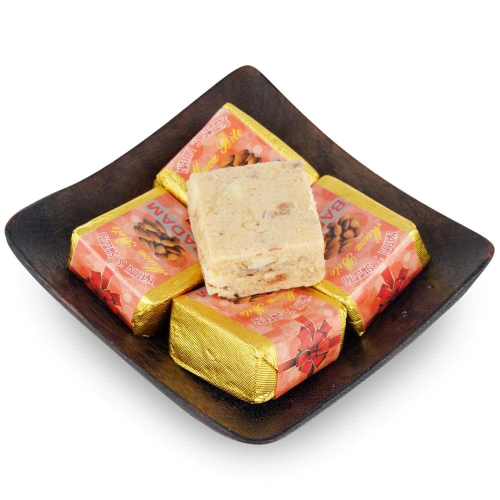 Nathu's Badam Mewa Bites Nathu's