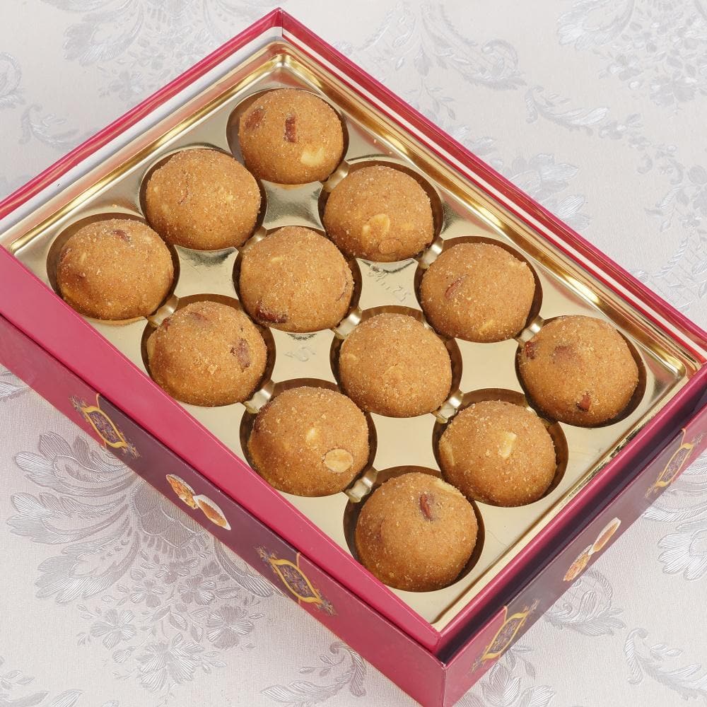 Nathu's Atta Laddu Nathu's