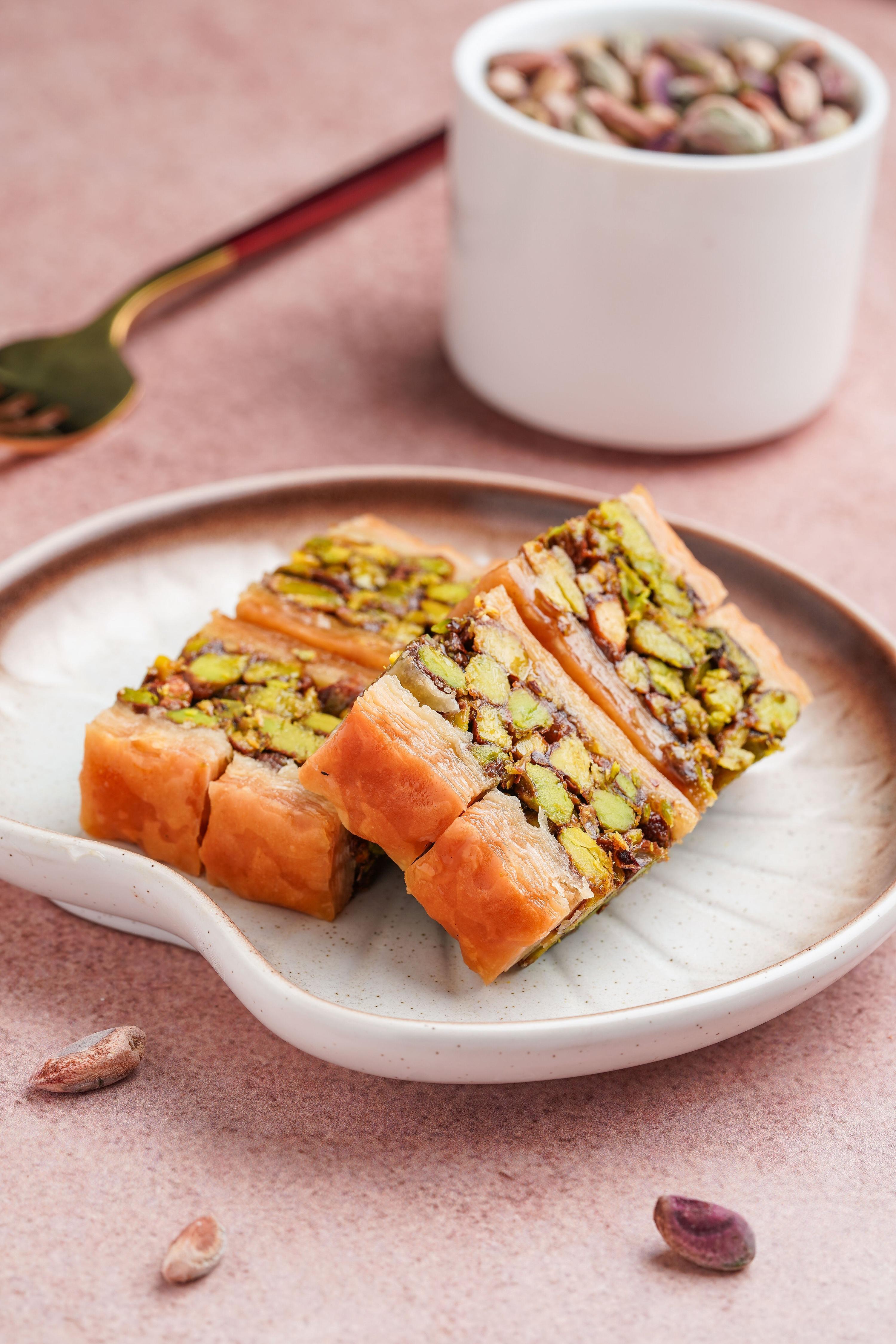 Gourmet Baklava Pista Baklava Gourmet Baklava