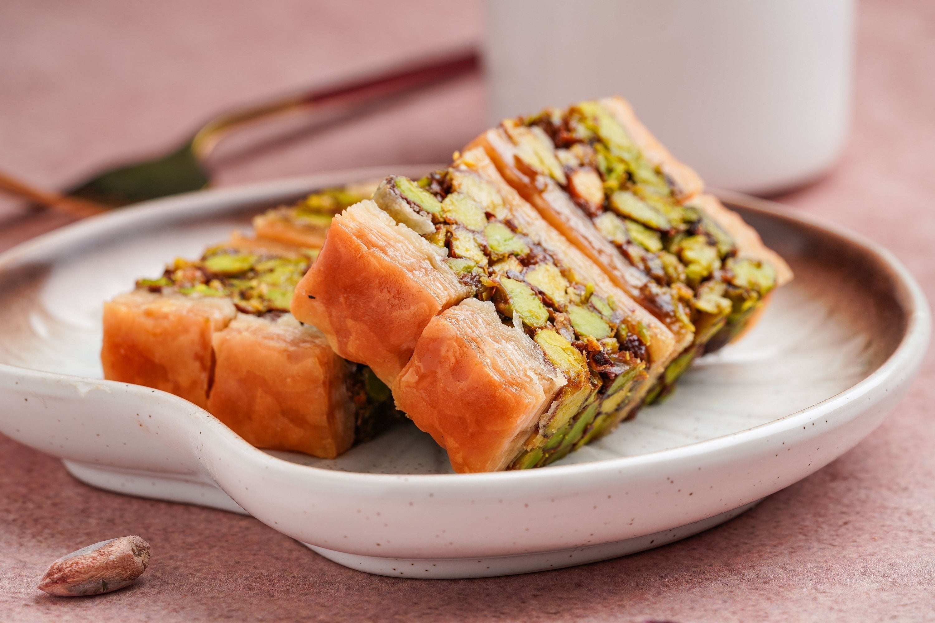 Gourmet Baklava Pista Baklava - Safuron