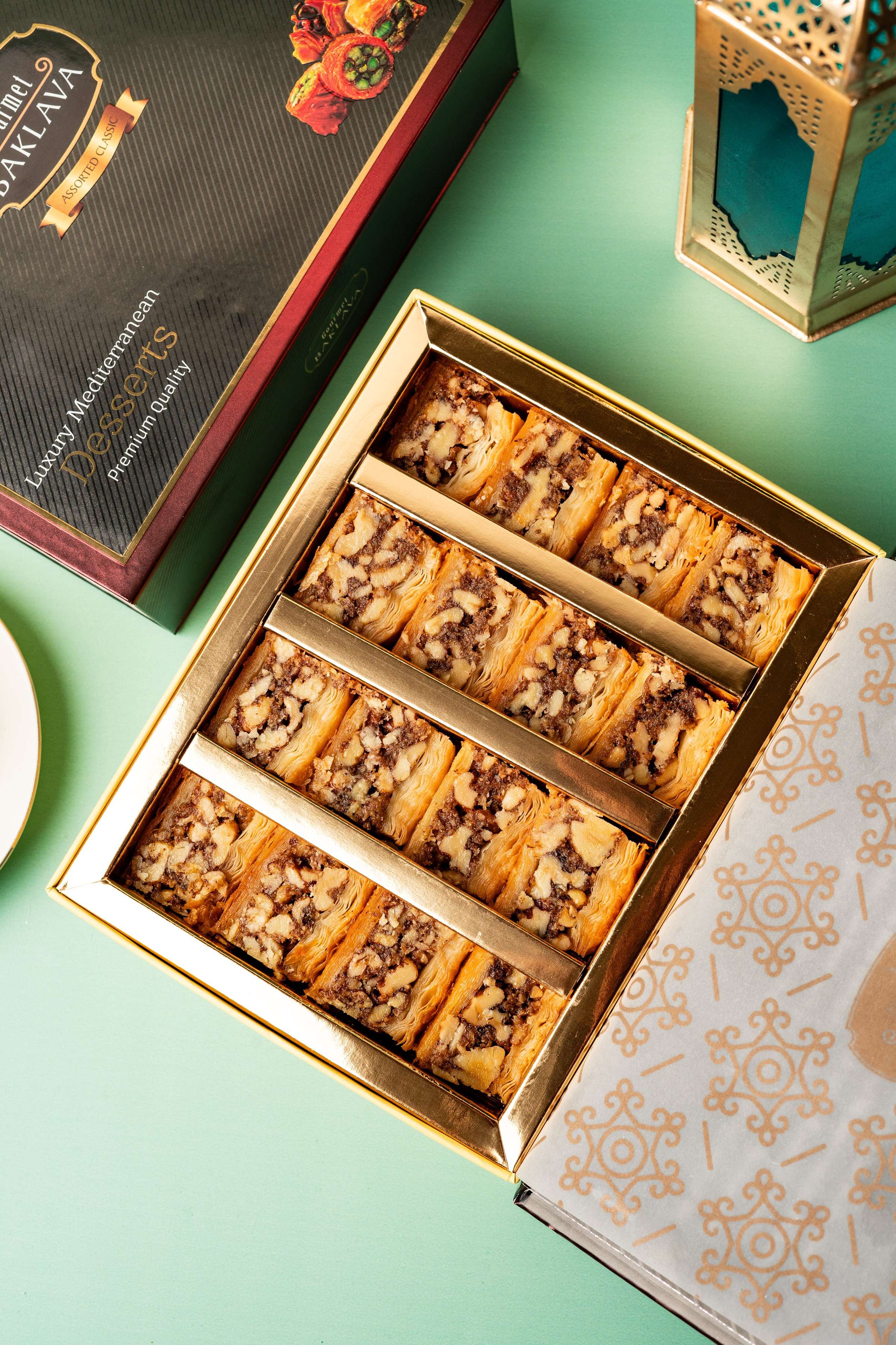 Gourmet Baklava Walnut Baklava Gourmet Baklava