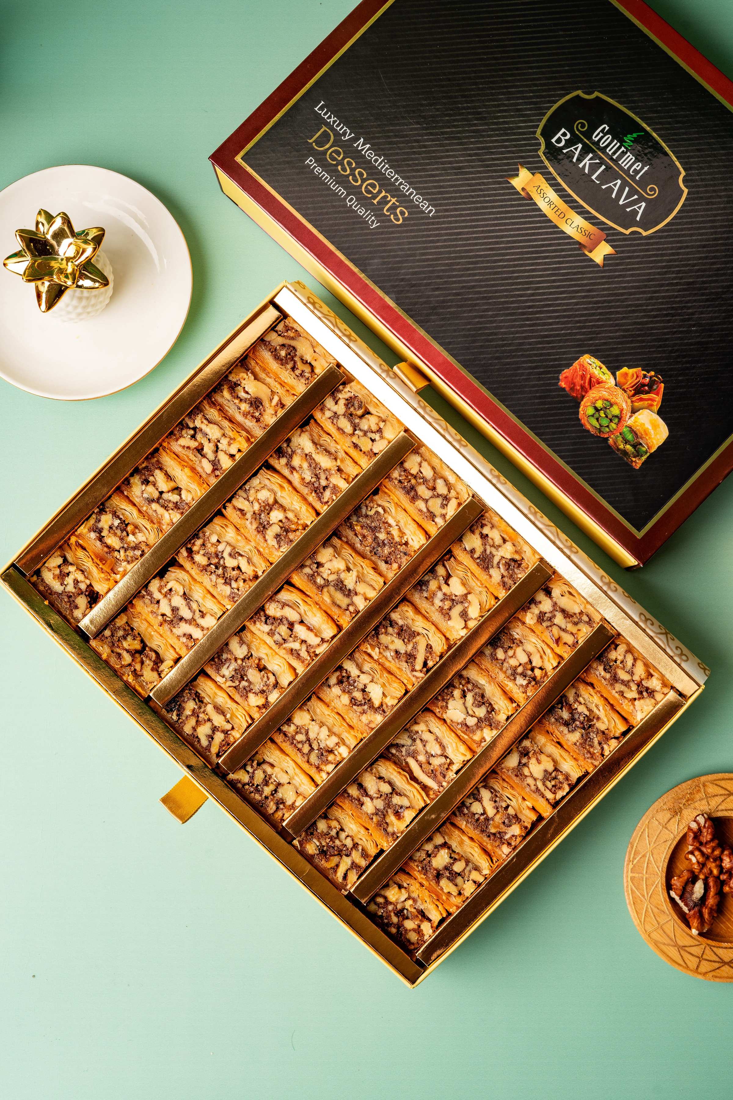 Gourmet Baklava Walnut Baklava - Safuron