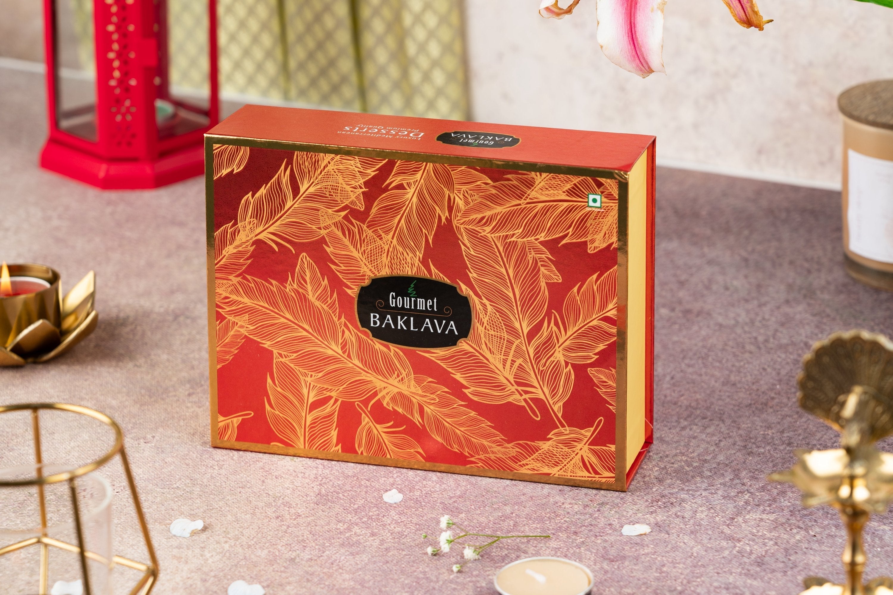 Gourmet Baklava Decadent Hazelnut Nest Baklava Gourmet Baklava