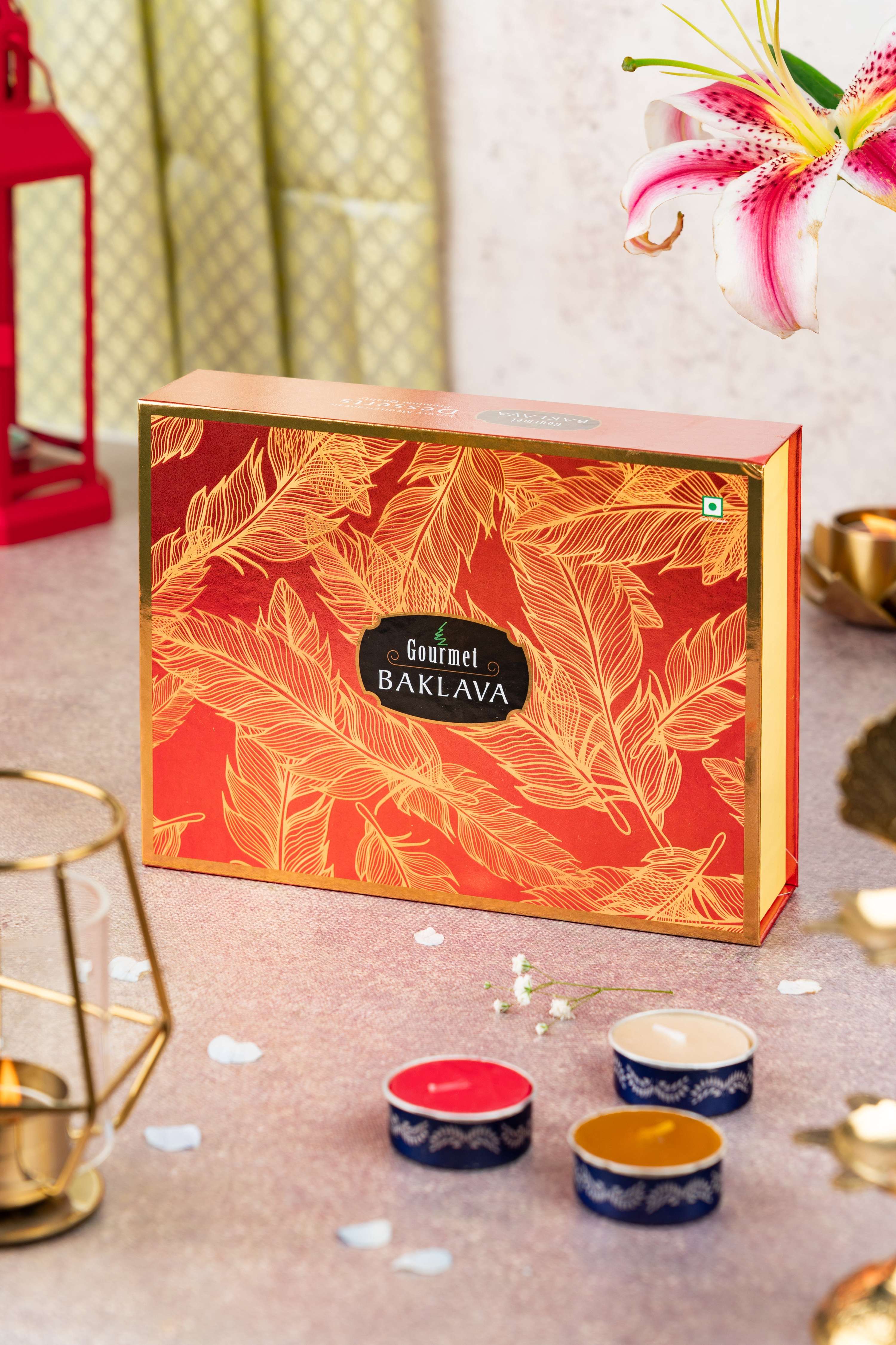 Gourmet Baklava Sweet Moment Gift Box Gourmet Baklava