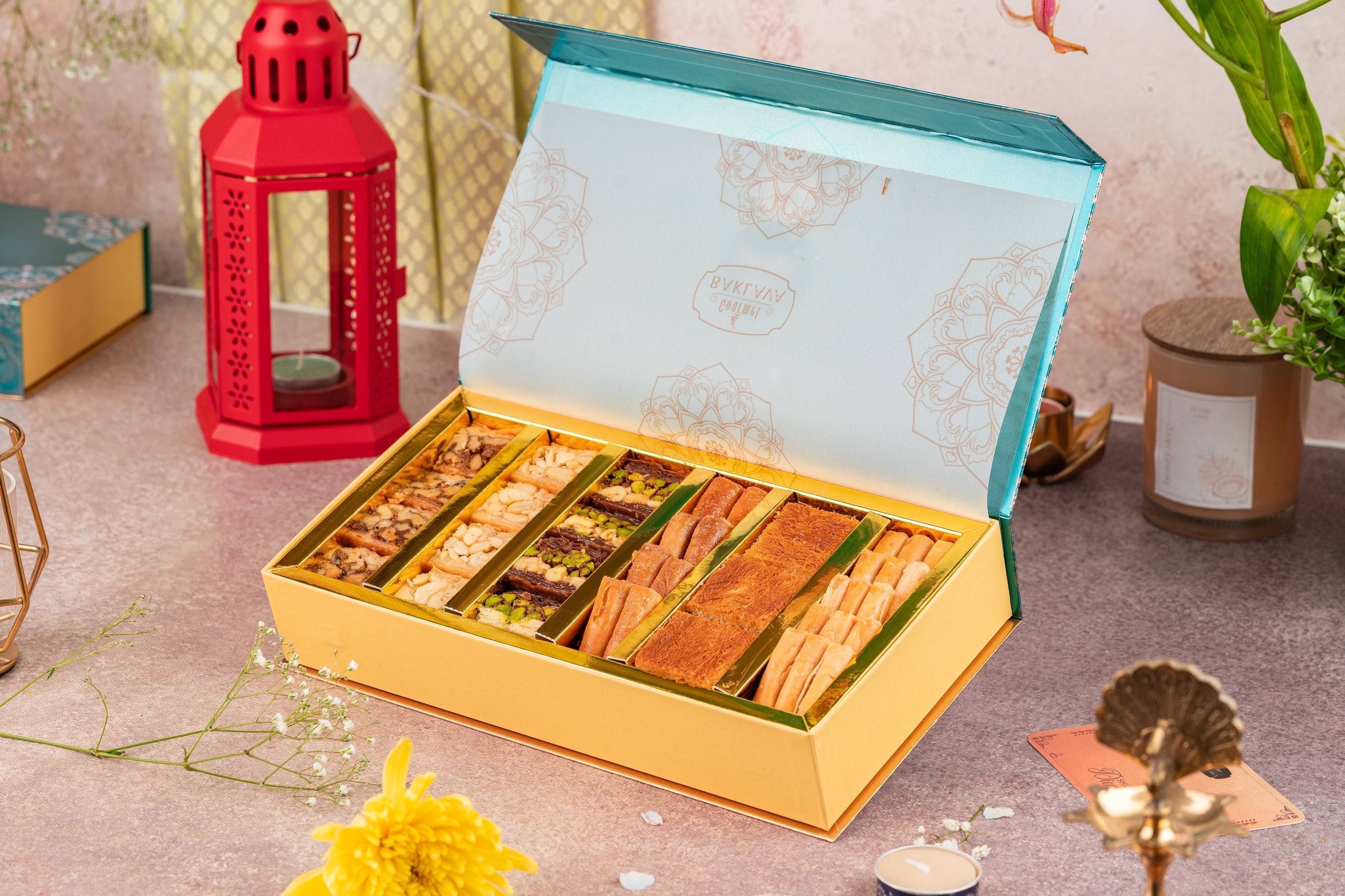 Gourmet Baklava Sparkle Gift Box Gourmet Baklava