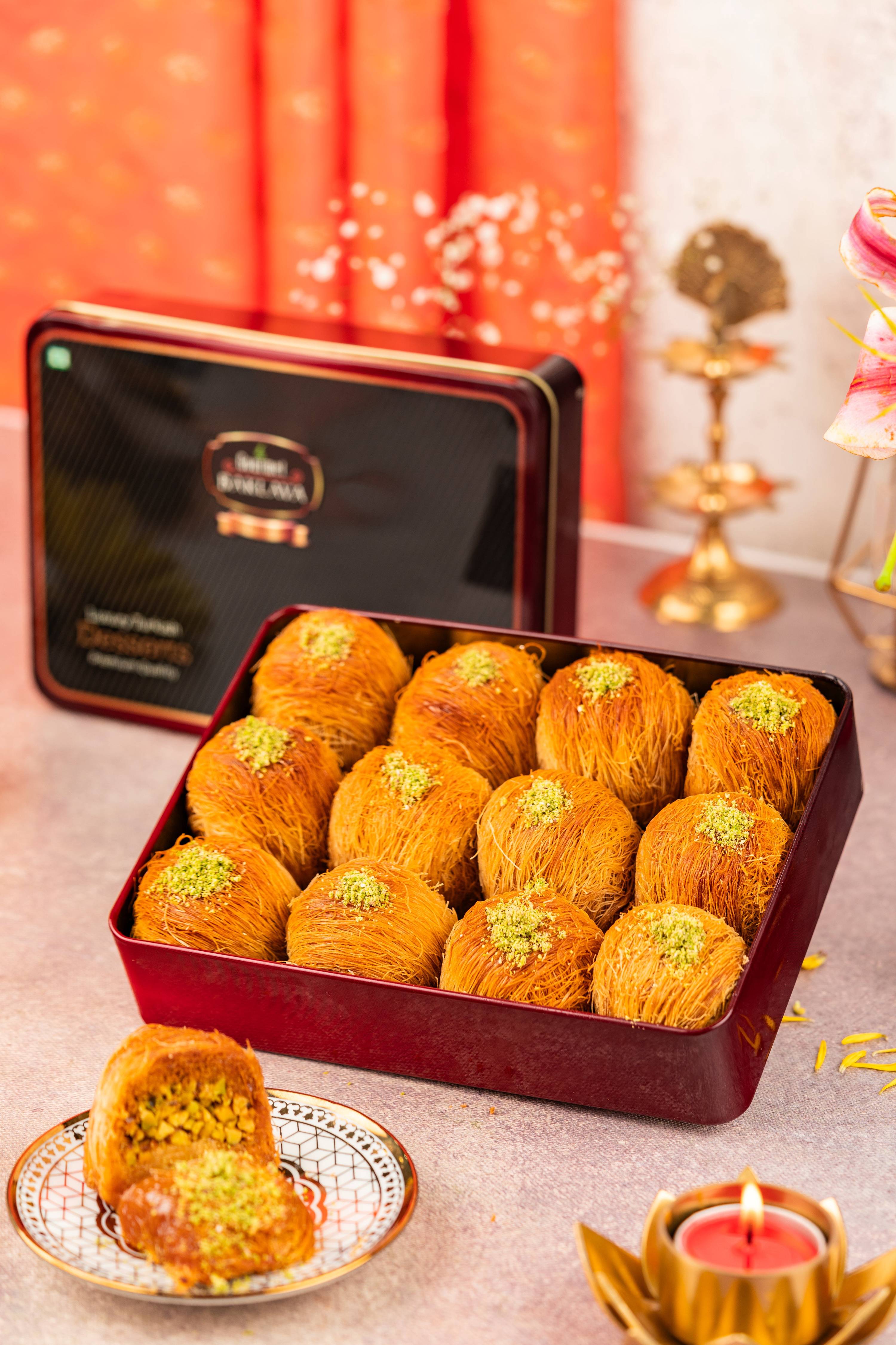 Gourmet Baklava Pista Younani Baklava - Safuron
