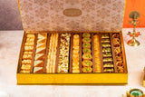 Gourmet Baklava Golden Hamper Box - Safuron
