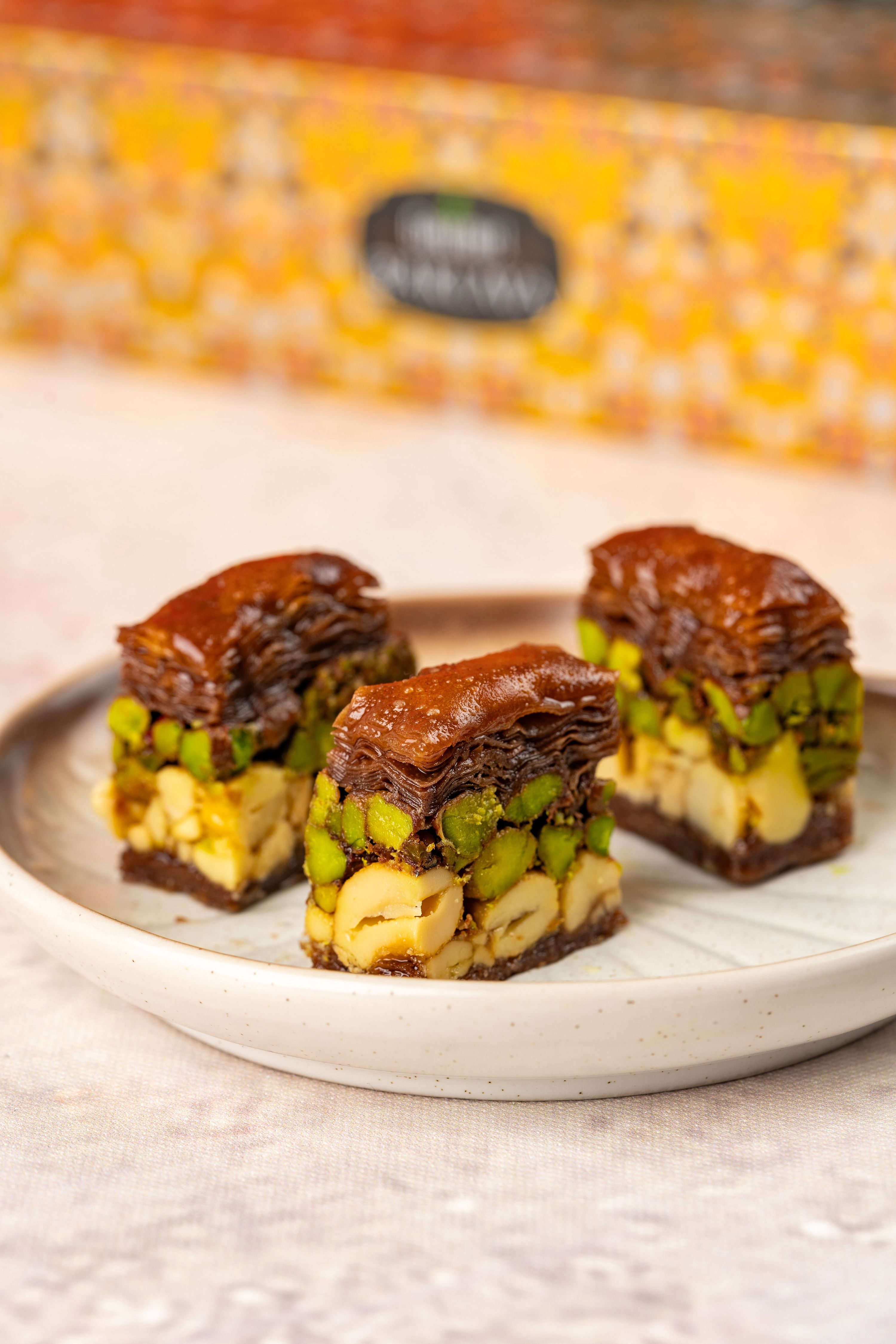 Gourmet Baklava Chocolate Gift Box Gourmet Baklava