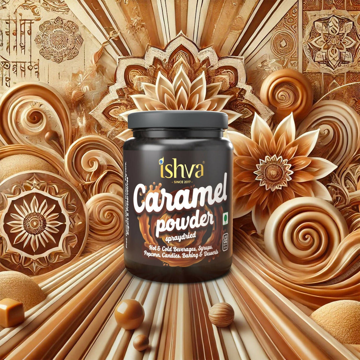 Ishva Caramel Powder Ishva