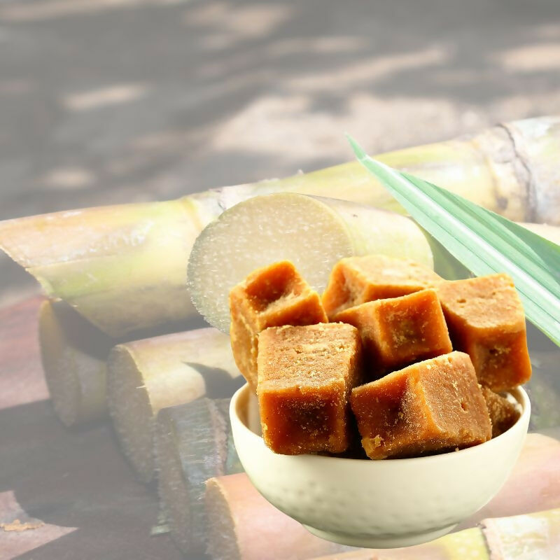 Naivedyam Chemical Free Jaggery Cubes Naivedyam
