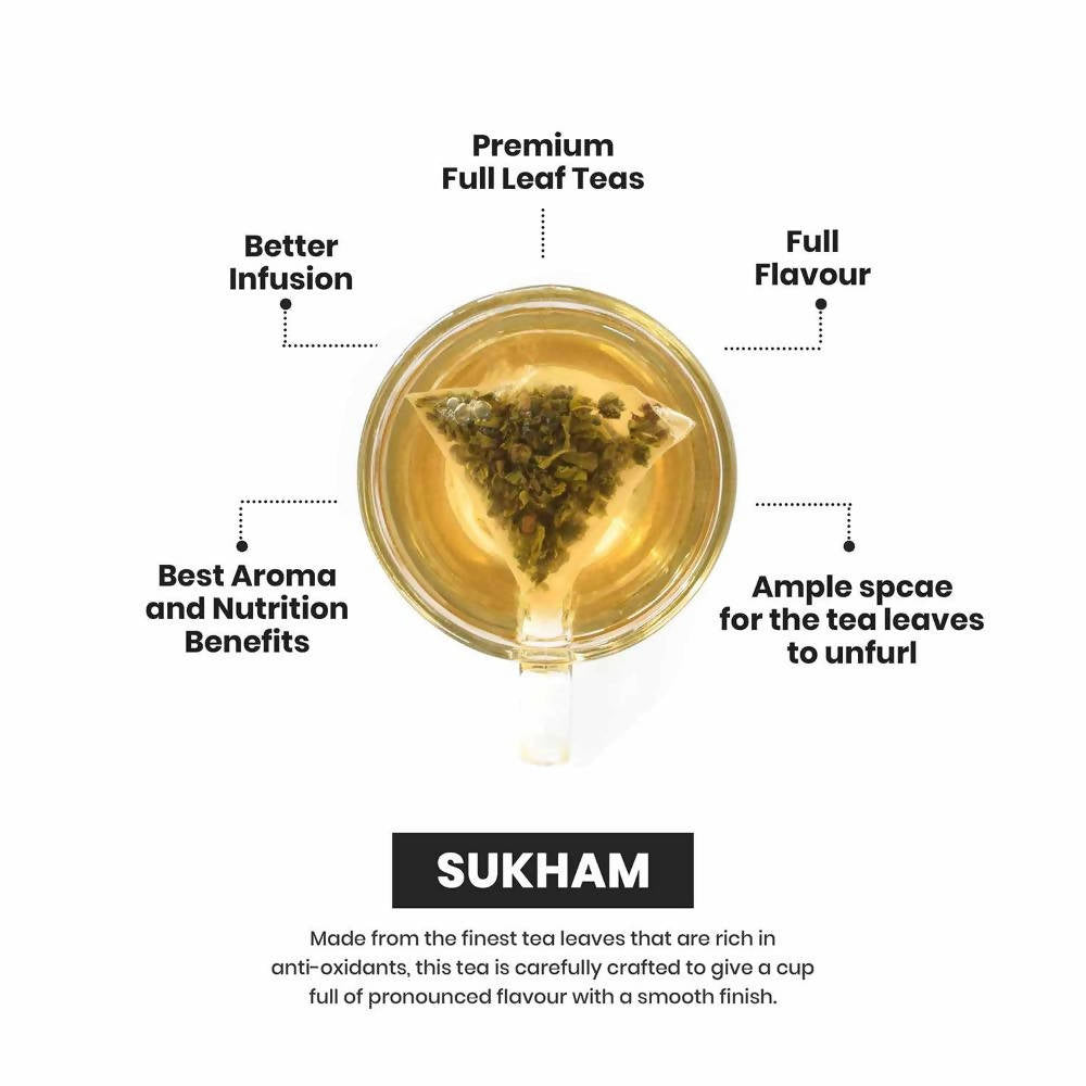 Chai Spa Sukham Green Tea Chai Spa