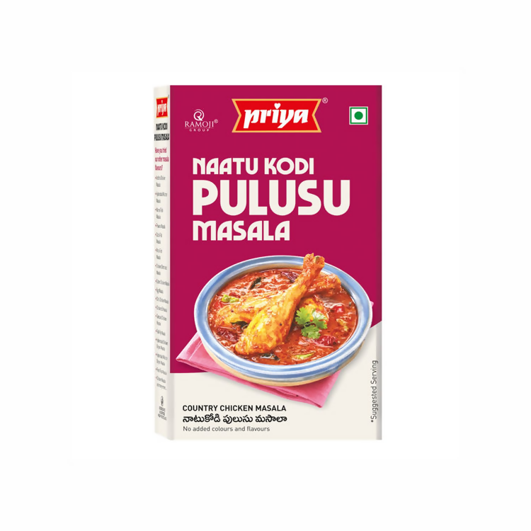 Priya Naatu Kodi Pulusu (Country Chicken) Masala Priya