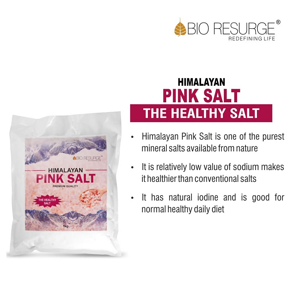 Bio Resurge Life Himalayan Pink Salt Bio Resurge Life