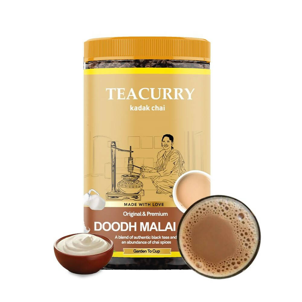 Teacurry Doodh Malai Chai Powder - Safuron