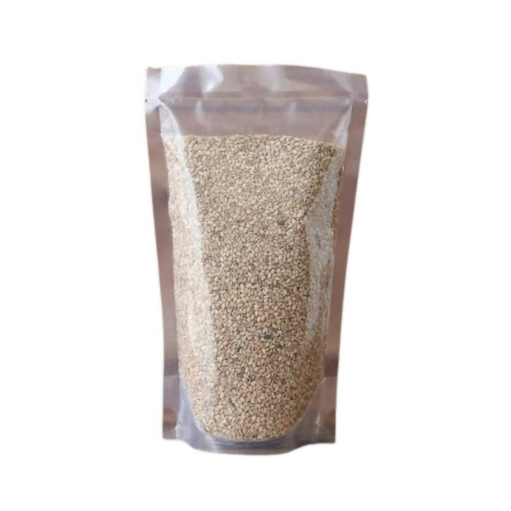 Satjeevan Organic White Sesame Seeds Satjeevan