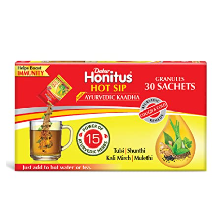 Dabur Honitus Hot Sip Ayurvedic Kadha Dabur