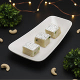 Agra Sweets Banjara Danedar Badam Burfi - Dista
