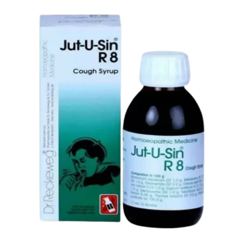 Dr. Reckeweg Jut-U-Sin R8 Syrup - Safuron Naturals