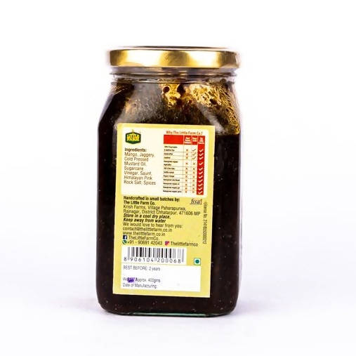 The Little Farm Co Mango Gur Pickle The Little Farm Co