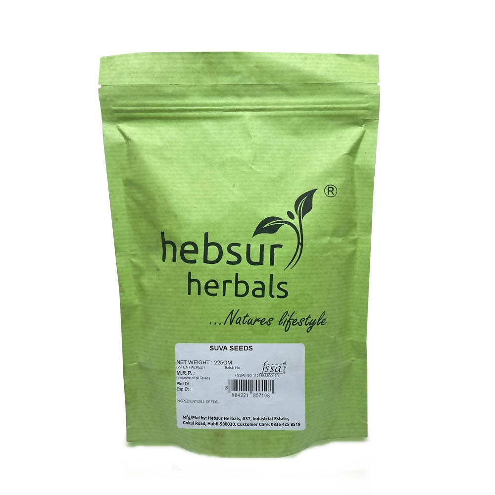 Hebsur Herbals Suva Seeds - Safuron