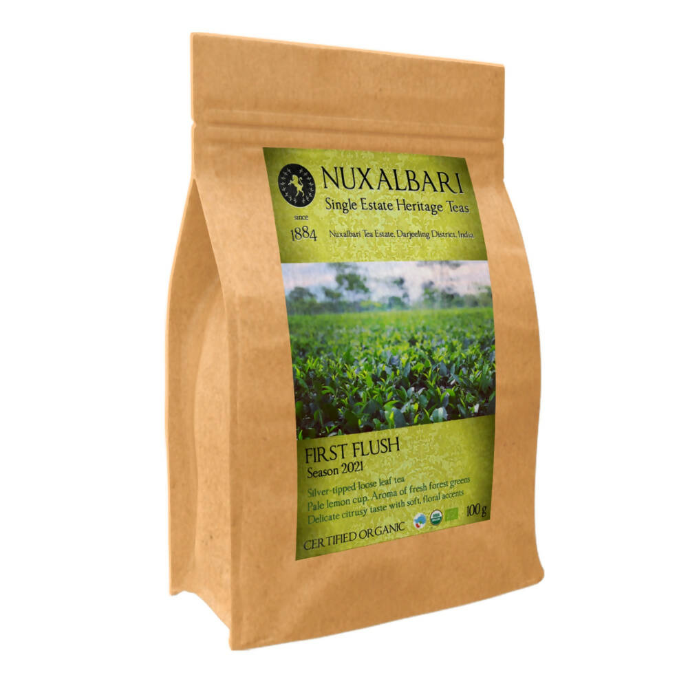 Nuxalbari Organic First Flush 2021 Tea - Safuron
