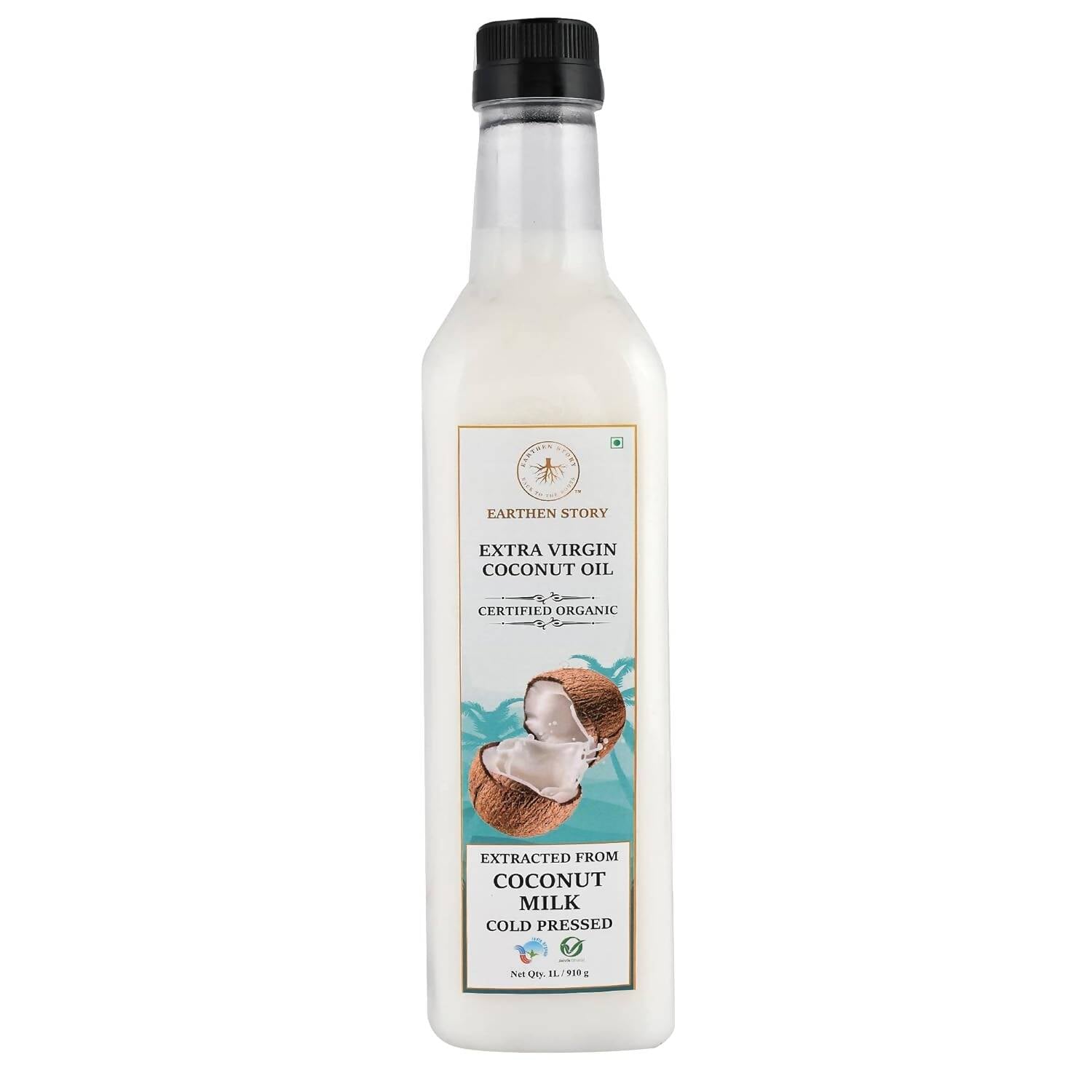 Earthen Story Certified Organic Extra virgin coconut oil Earthen Story