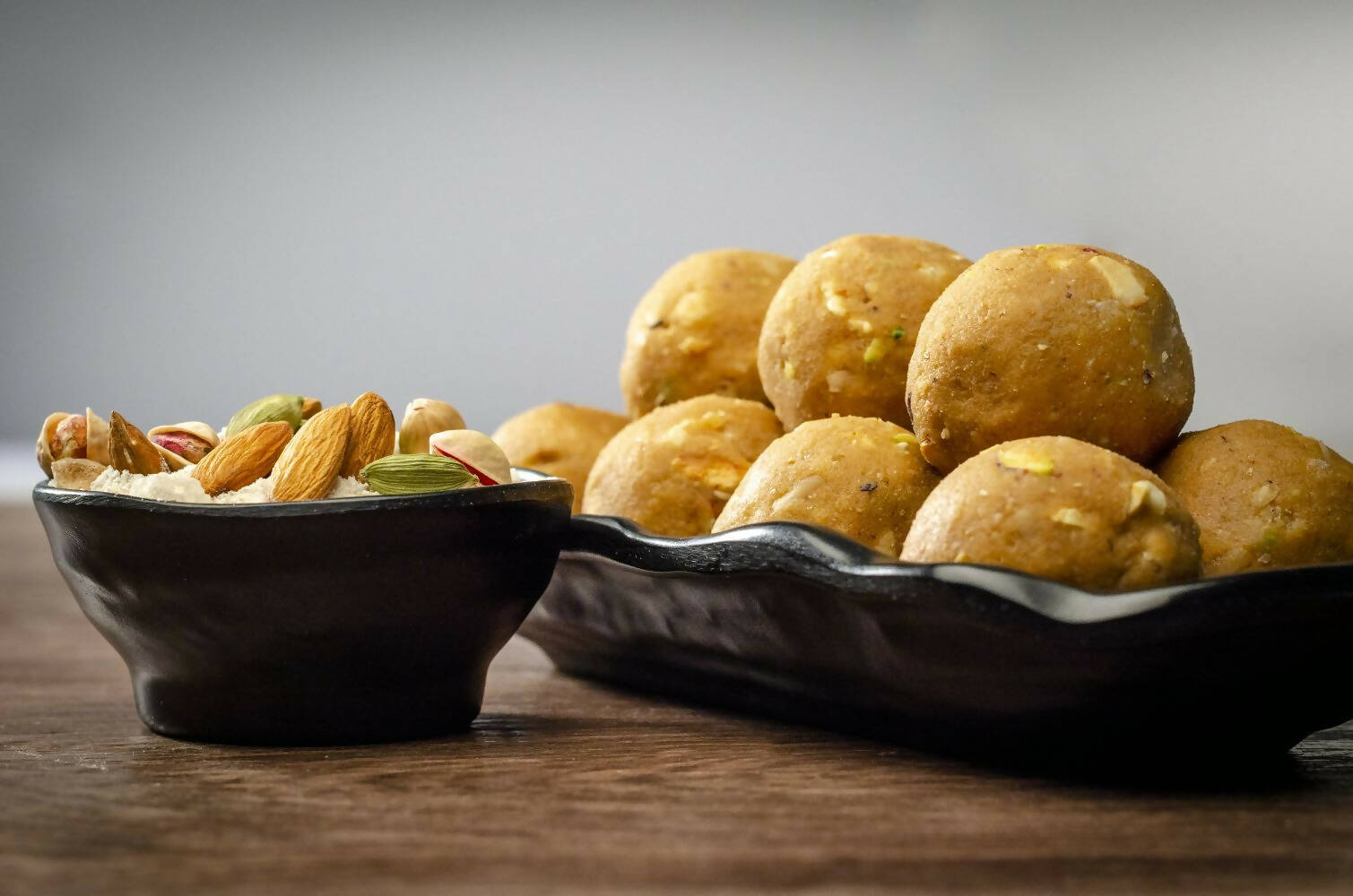 Vijaya Karadant Gandhagiri Laddu (Wheat Laddu) - Safuron