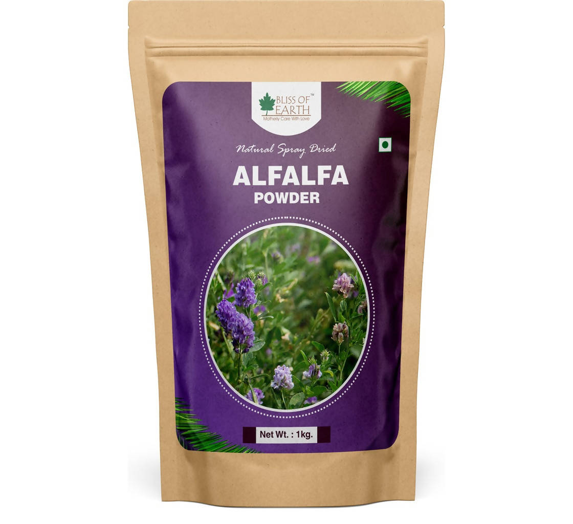Bliss of Earth Alfalfa Powder - Safuron
