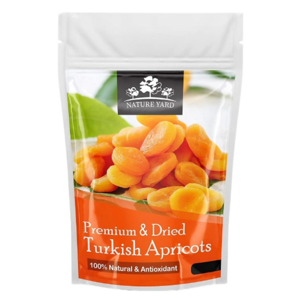 Nature Yard Premium Turkish Sun Dried Apricots - Safuron