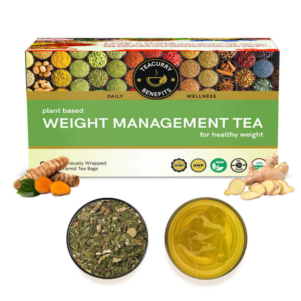 Teacurry Weight Management Tea Teacurry