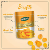 Happilo Premium Californian Almonds, Walnuts Inshell, Afghani Anjeer & Turkish Apricot Combo Happilo
