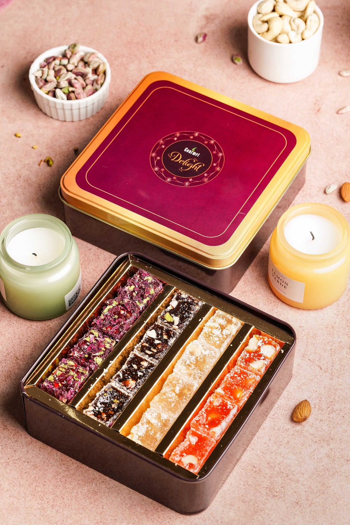 Gourmet Baklava Assorted Delight Box - Safuron