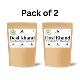 Puranic Desi Khand | Unrefined Khandsari - Safuron