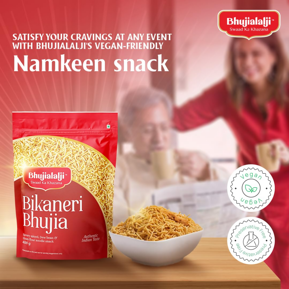 Bhujialalji Bikaneri Bhujia Bhujialalji