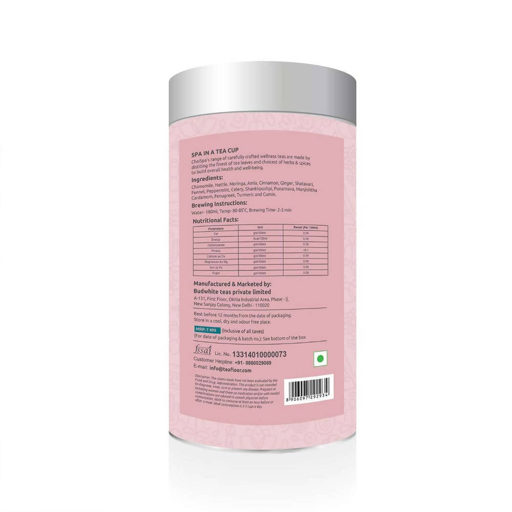 Chai Spa Women PCOD Tea Chai Spa