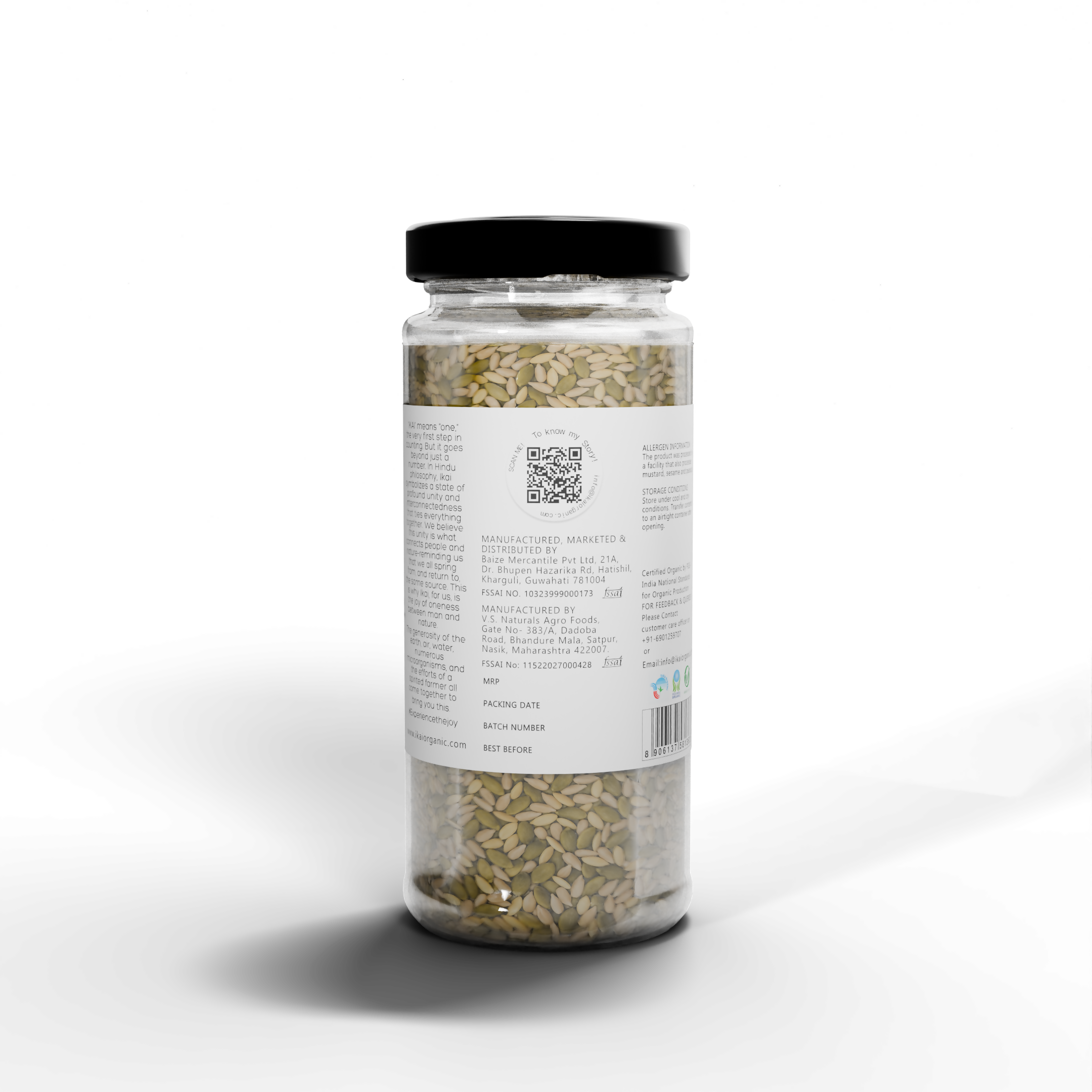IKAI Organic Roasted Seed Mix IKAI