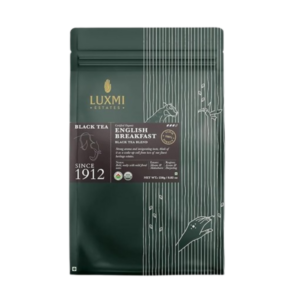 Luxmi Estates English Breakfast Tea - Dista