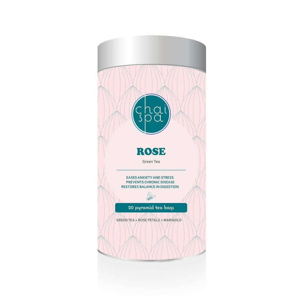 Chai Spa Rose Green Tea - Safuron