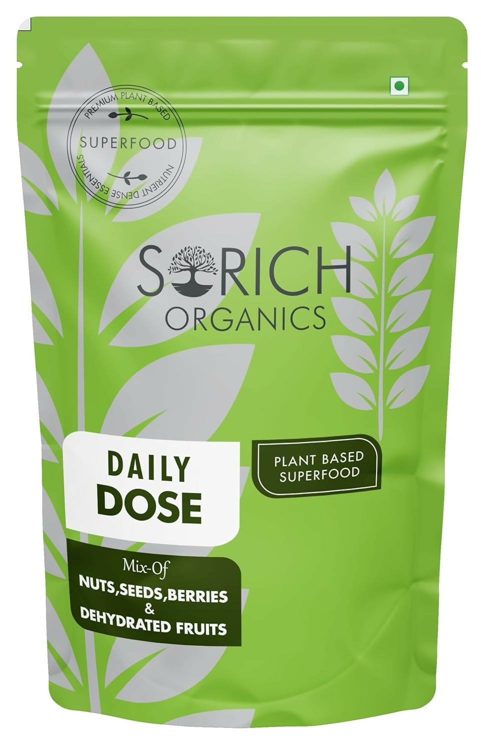 Sorich Organics Daily Dose Mix Nuts, Seeds and Berries - Safuron