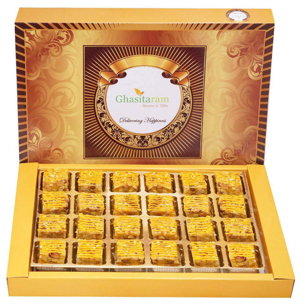 Ghasitaram Mango Dry Fruit Bites - Safuron